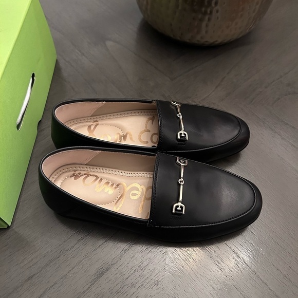 Sam Edelman Girls' Loraine Mini Leather Loafers (Toddler) - Picture 3 of 10